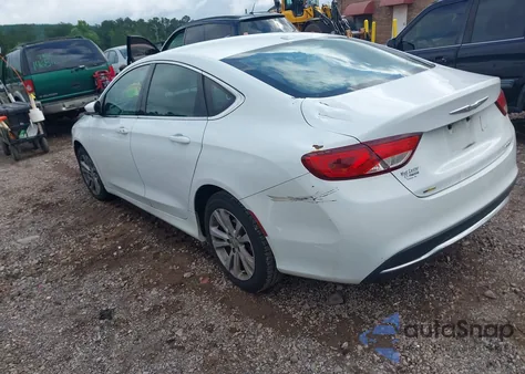 2016 Chrysler 200 Limited z USA, uszkodzony, nr VIN 1C3CCCAB3GN131981